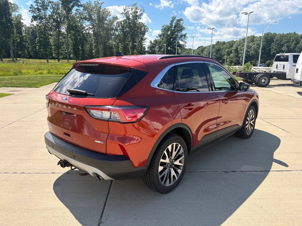 Used 2020 Ford Escape Titanium AWD/4WD image 6