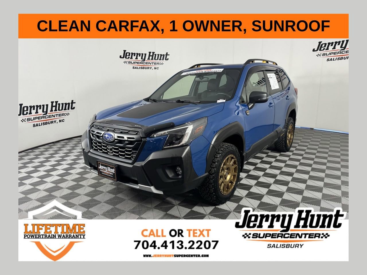 Used 2023 Subaru Forester Wilderness image 1