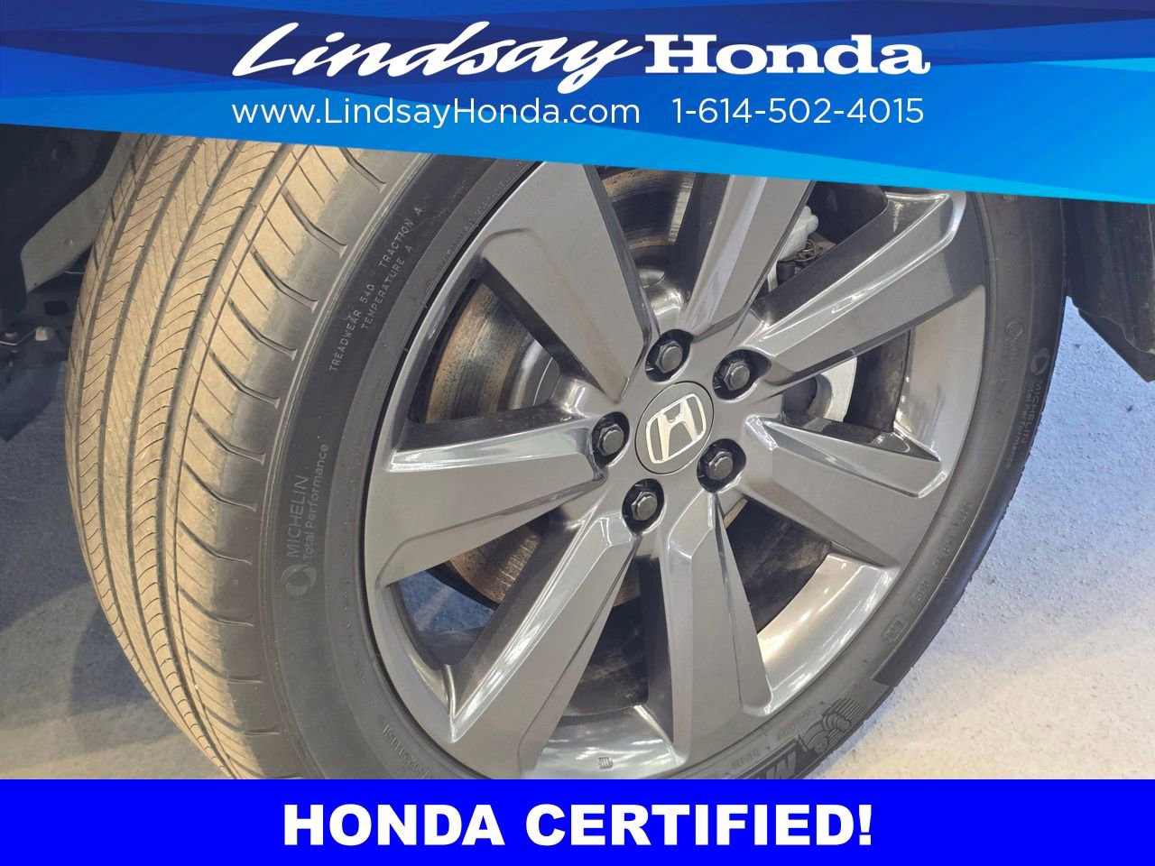 Certified 2025 Honda Pilot Sport image 26