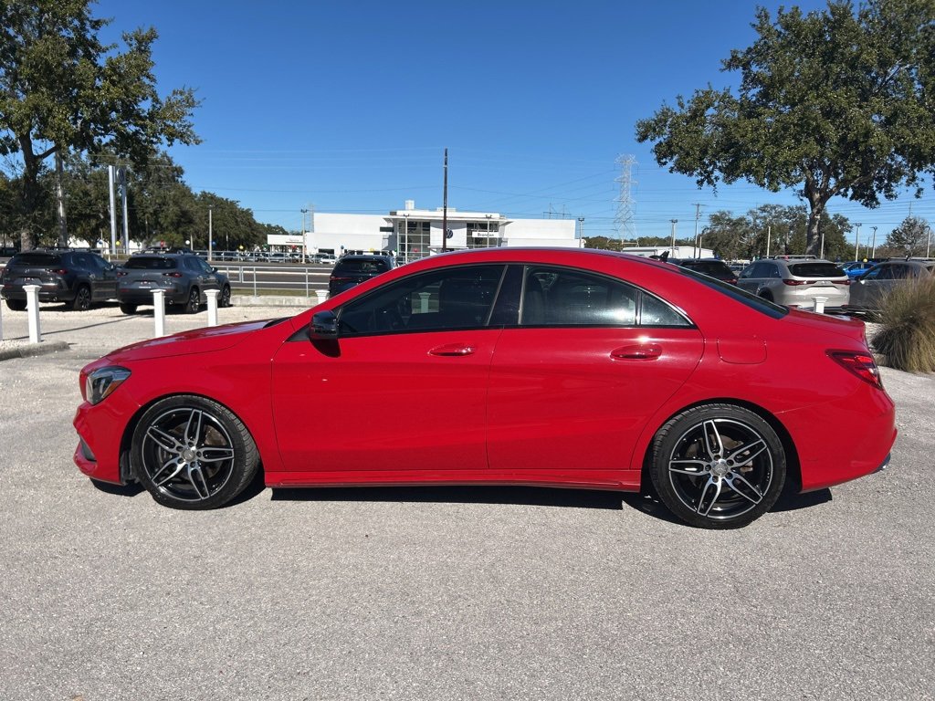 Used 2017 Mercedes-Benz CLA 250 4MATIC image 7