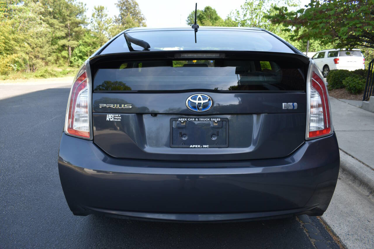Used 2013 Toyota Prius Three image 6