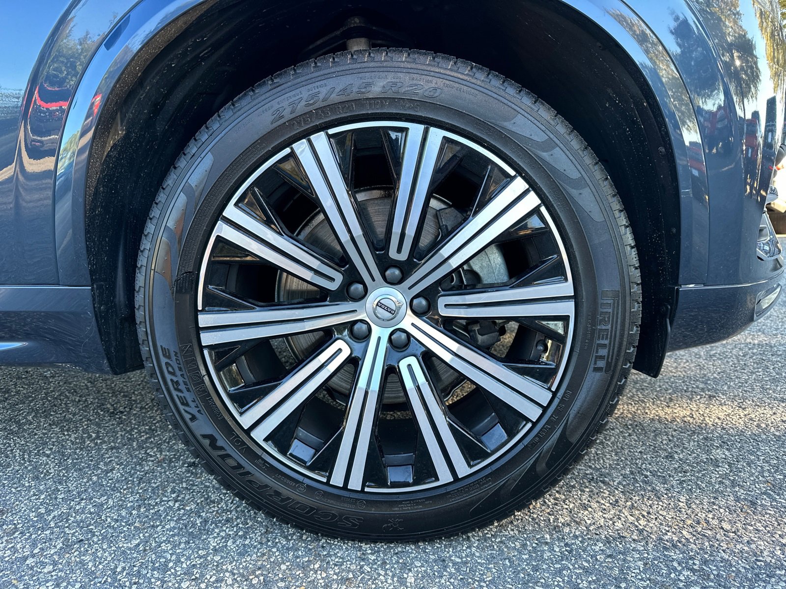 Used 2022 Volvo XC90 T6 Inscription image 12