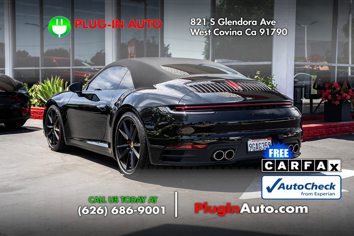 Used 2023 Porsche 911 Carrera 4S AWD/4WD image 7