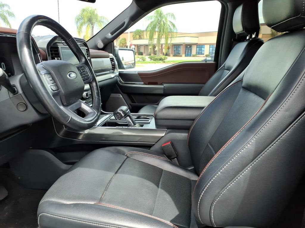 Used 2023 Ford F150 Lariat w/ Equipment Group 502A High AWD/4WD image 24