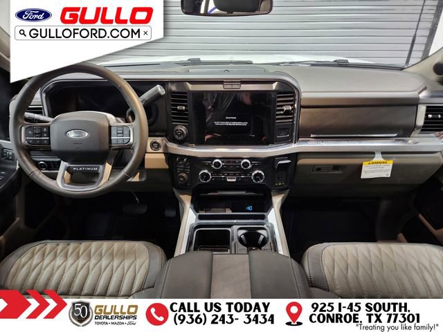 Used 2025 Ford F350 Platinum w/ Platinum Plus Package image 11