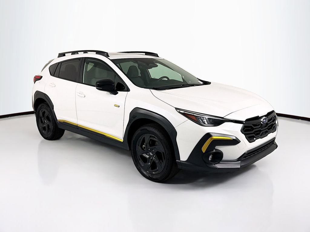 Used 2024 Subaru Crosstrek 2.5i Sport w/ Crosstrek Mirror Package AWD/4WD image 3