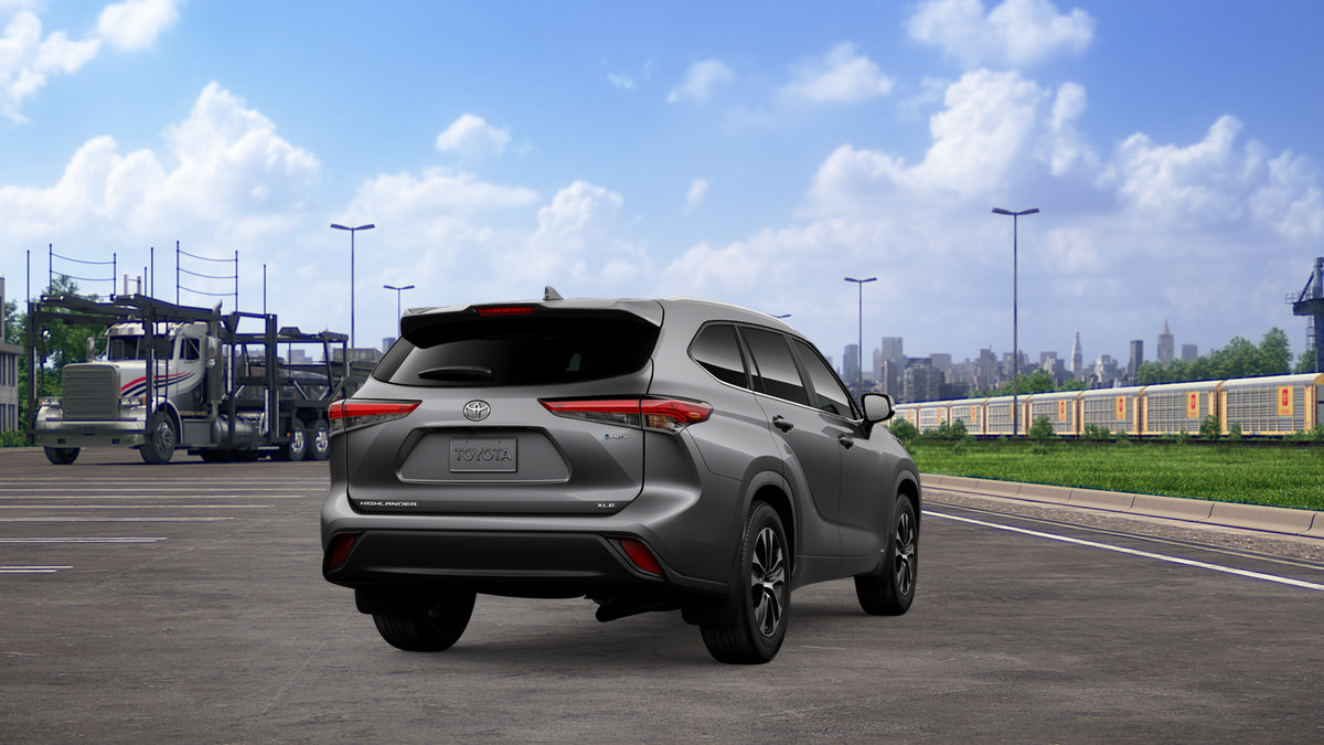 New 2026 Toyota Highlander XLE AWD/4WD image 9