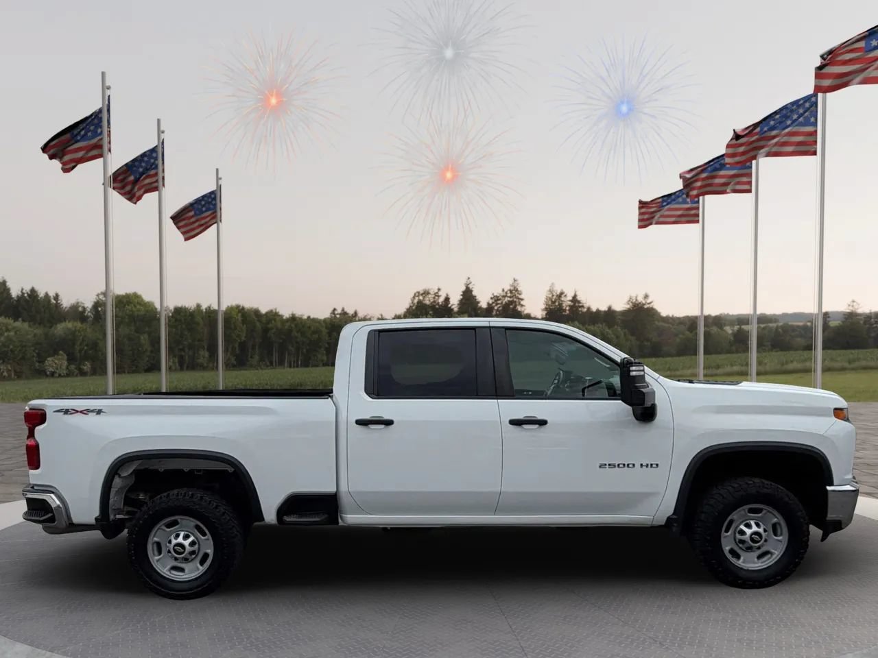 Used 2021 Chevrolet Silverado 2500 W/T w/ WT Convenience Package AWD/4WD image 4