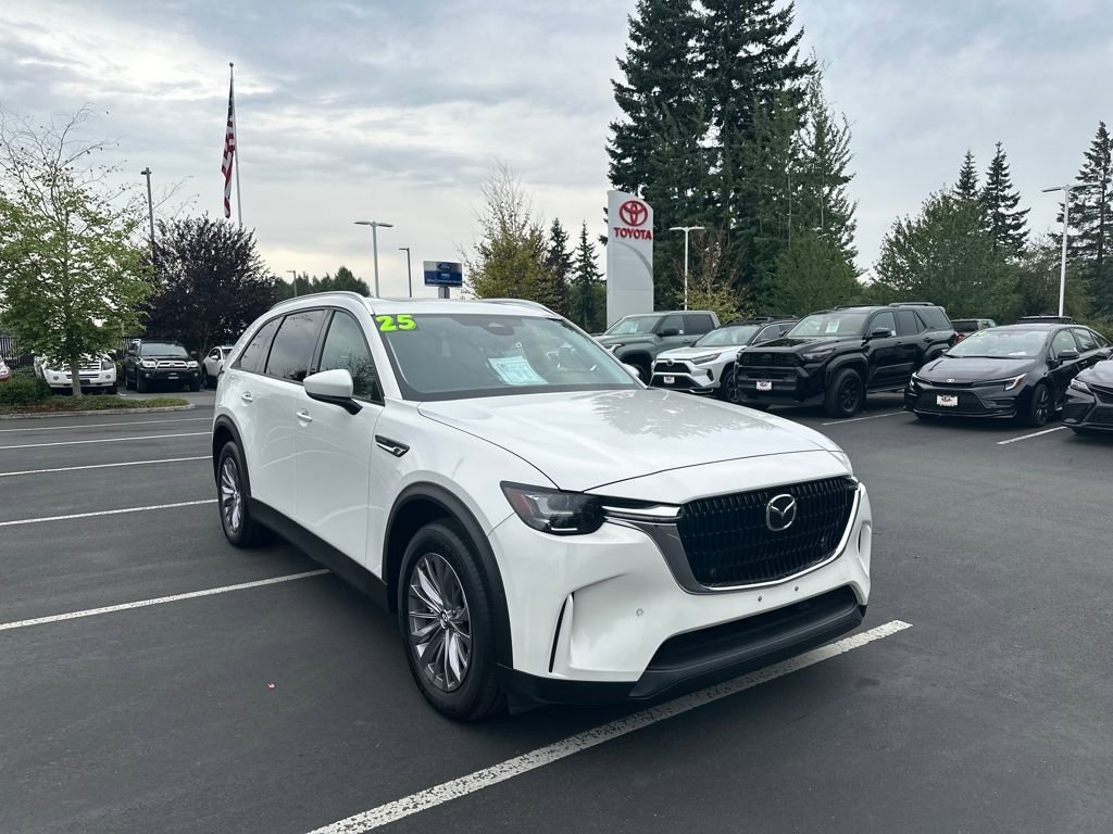 Used 2025 MAZDA CX-90 Plug-In Hybrid w/ Preferred