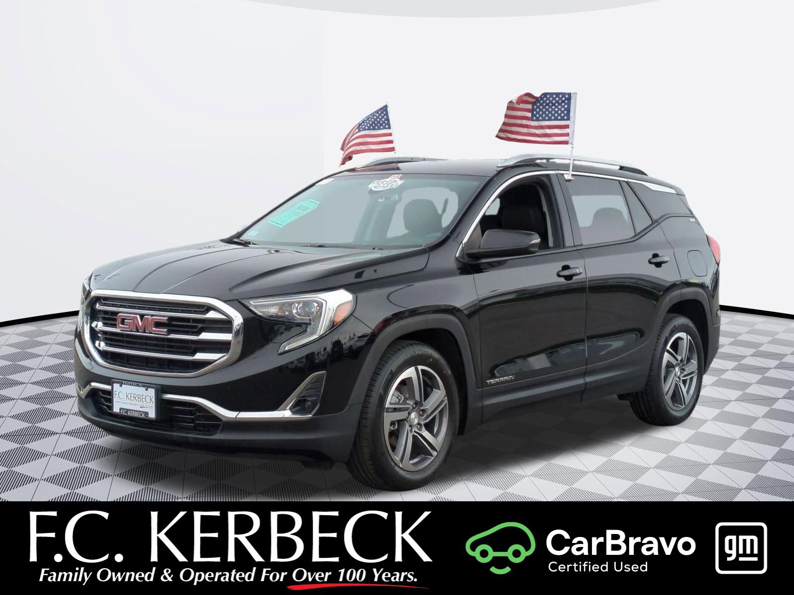 Certified 2021 GMC Terrain SLT video 1