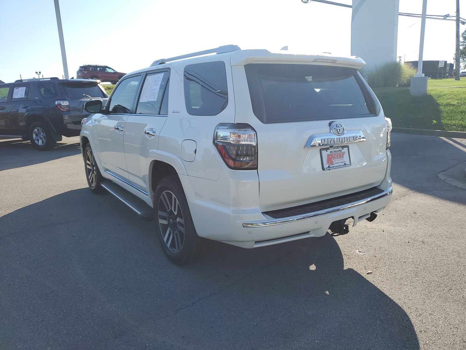 Certified 2021 Toyota 4Runner Limited RWD image 3
