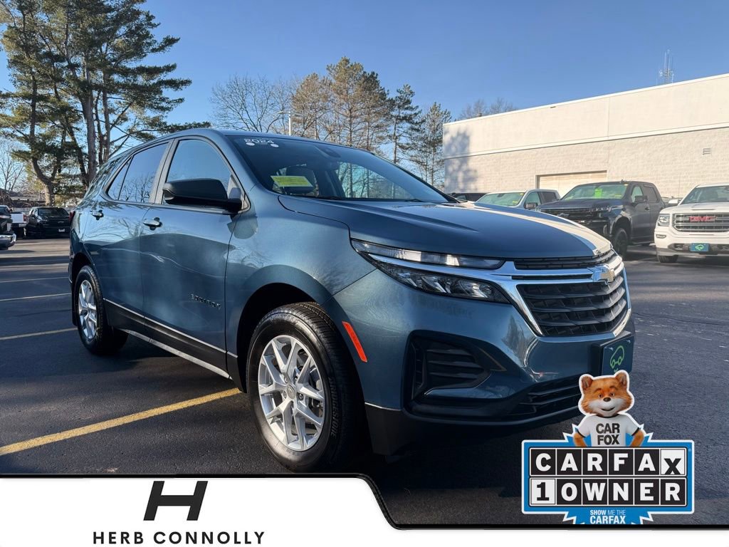 Certified 2024 Chevrolet Equinox LS w/ LS Convenience Package image 1