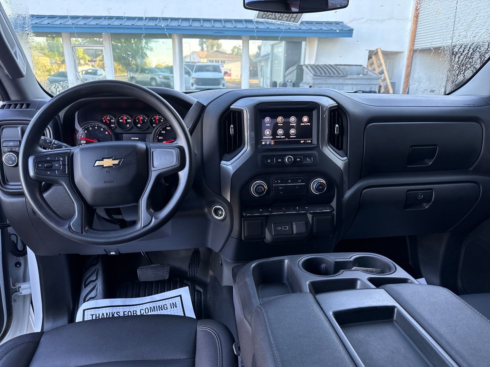 Used 2022 Chevrolet Silverado 1500 W/T w/ Trailering Package image 12