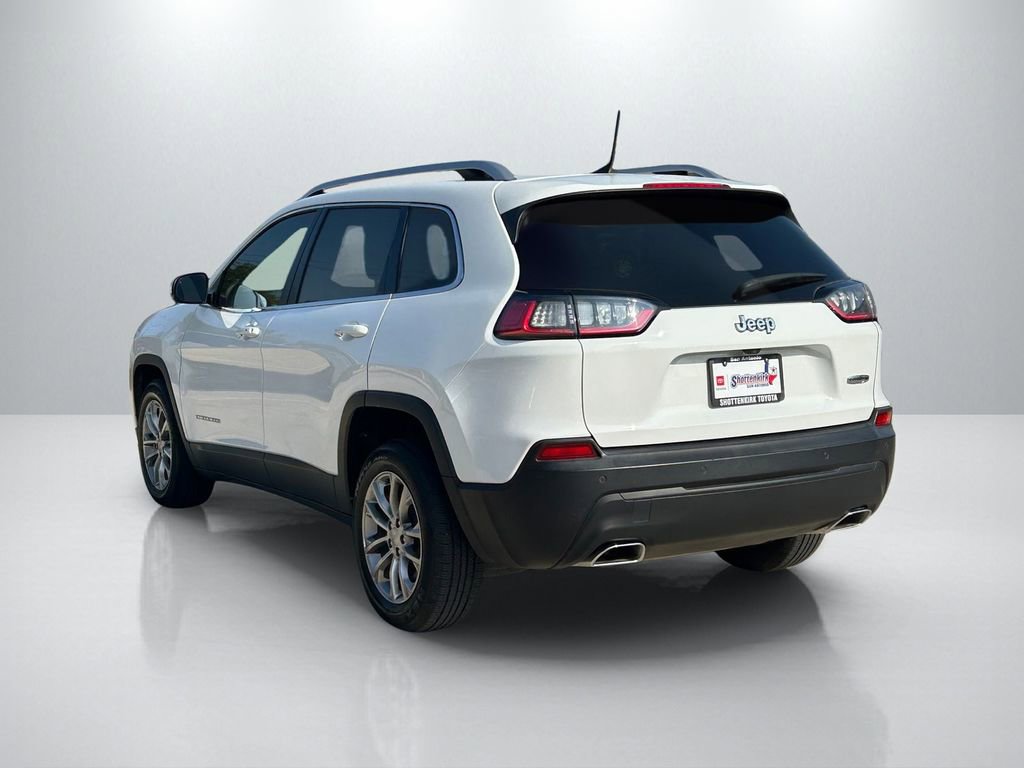 Used 2021 Jeep Cherokee Latitude Lux FWD image 7