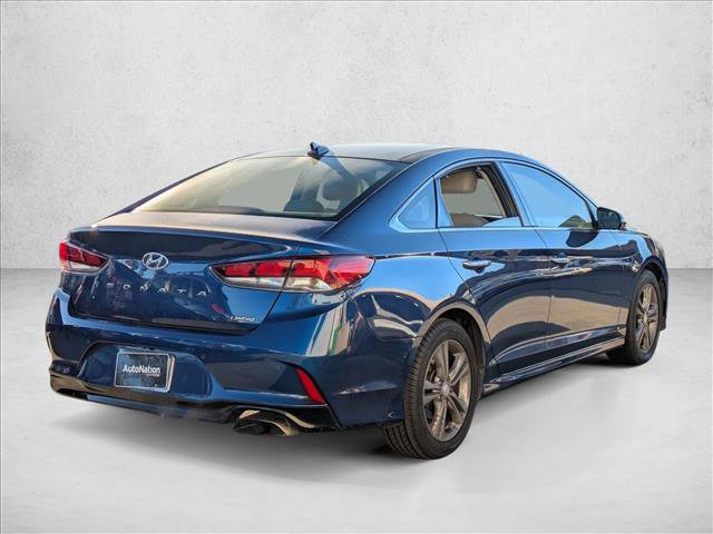 Used 2018 Hyundai Sonata Limited w/ Ultimate Package 07 image 4