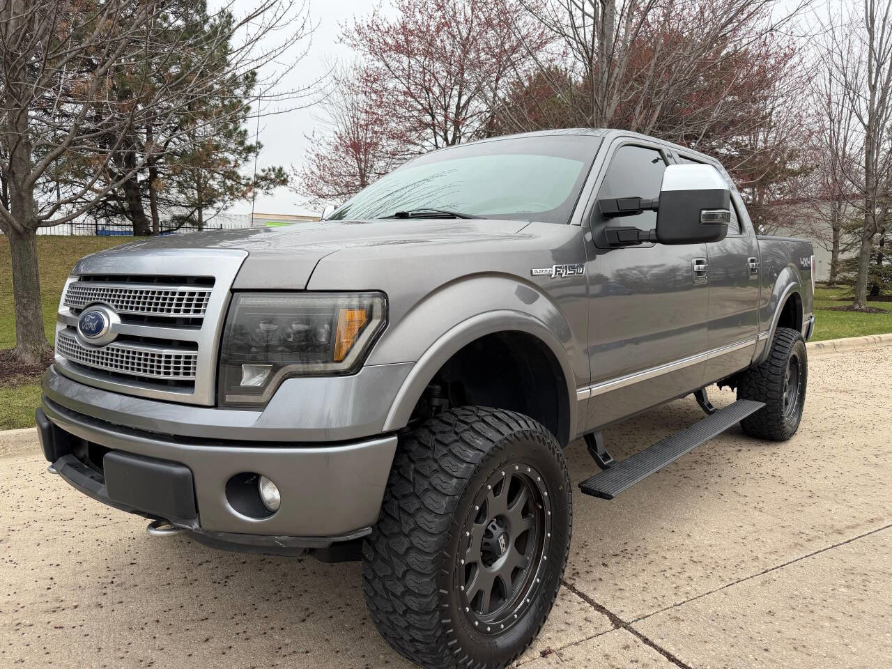 Used 2011 Ford F150 Platinum image 1