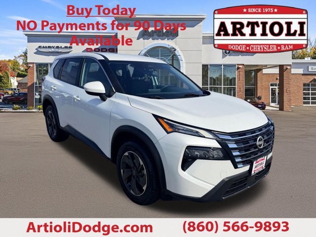 Used 2024 Nissan Rogue SV