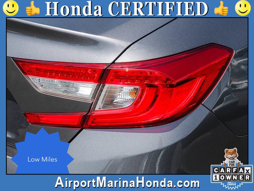 Certified 2022 Honda Accord LX image 18
