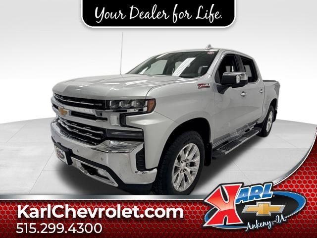 Certified 2022 Chevrolet Silverado 1500 LTZ w/ LTZ Convenience Package II