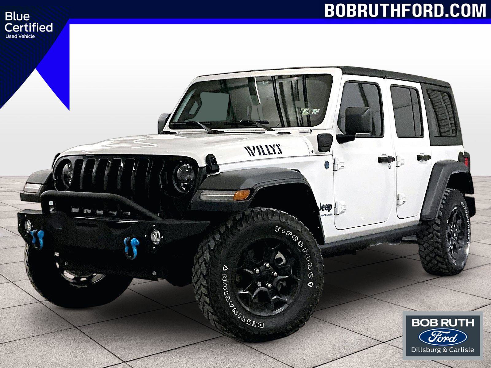 Used 2023 Jeep Wrangler Unlimited w/ 8.4" Radio Group AWD/4WD image 1