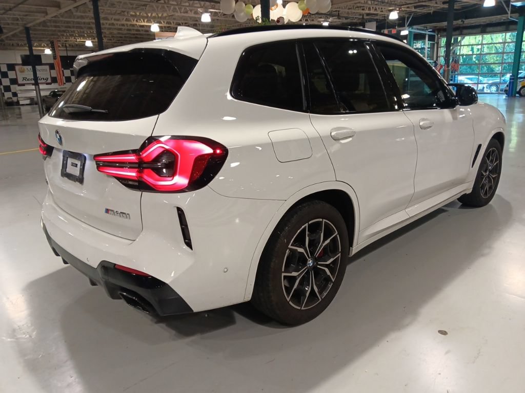 Certified 2024 BMW X3 M40i w/ Premium Package AWD/4WD image 10