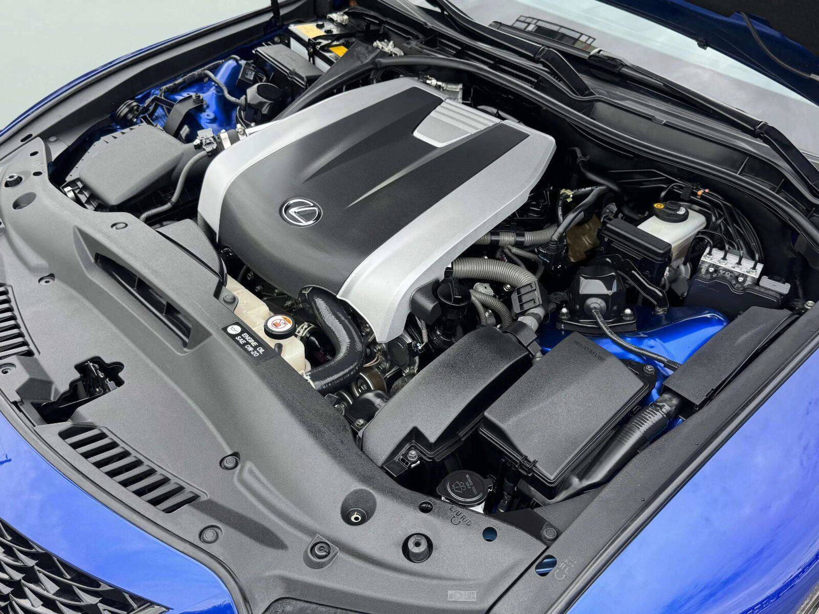 Used 2021 Lexus IS 350 F Sport w/ Dynamic Handling Package RWD image 62