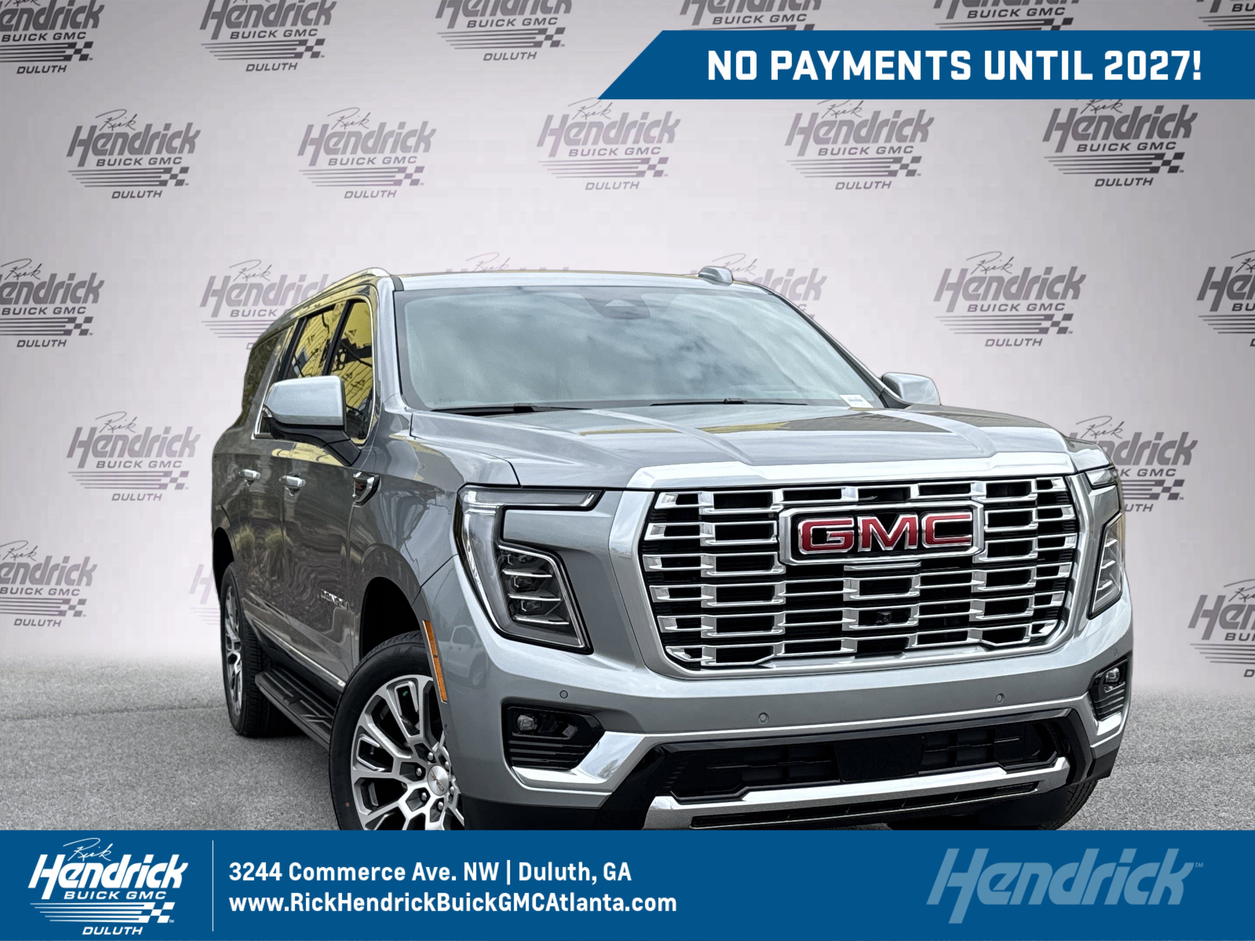 New 2026 GMC Yukon XL Denali w/ Advanced Technology Package