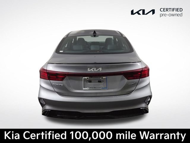 Certified 2024 Kia Forte GT-Line w/ GT-Line Premium Package FWD image 7