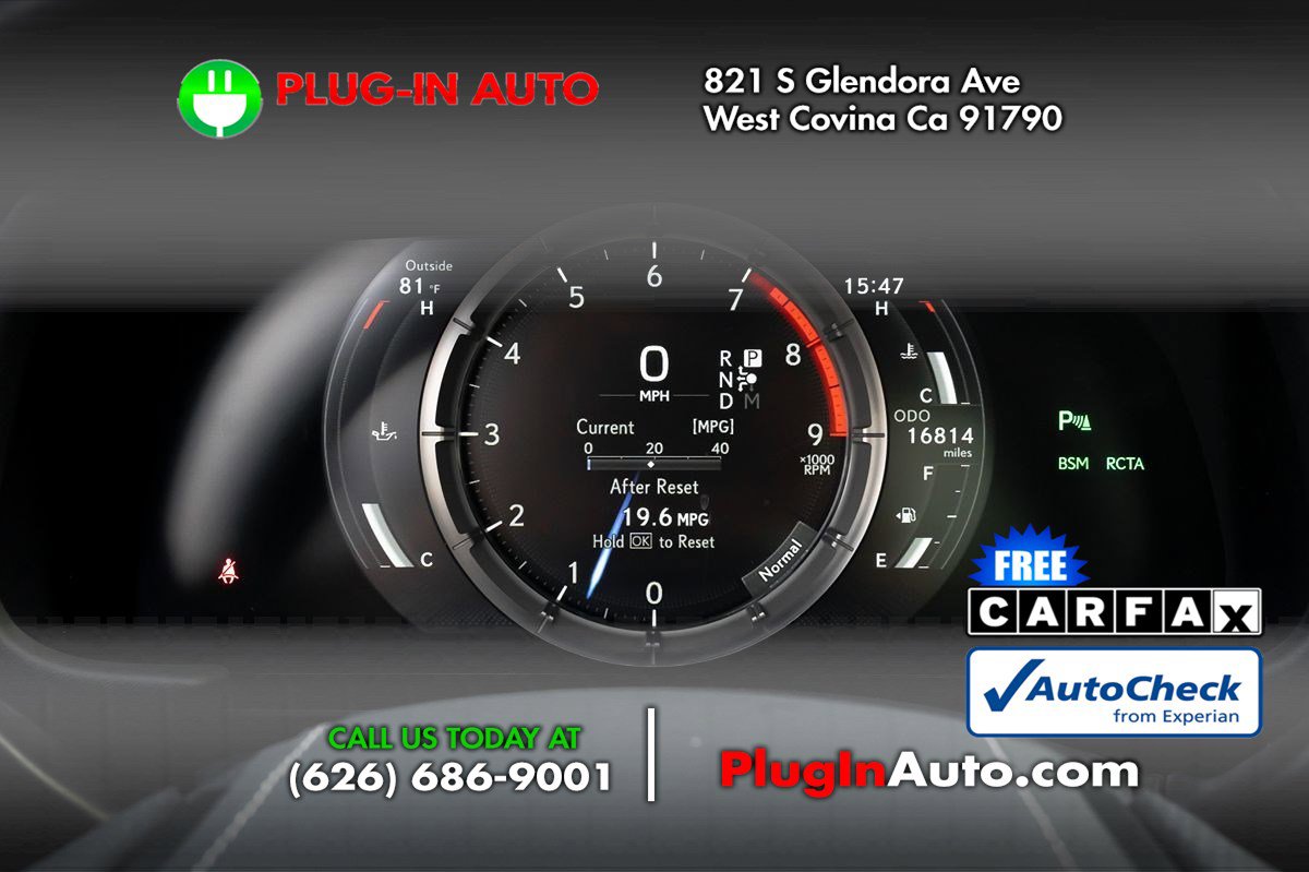 Used 2018 Lexus LC 500 Coupe w/ Touring Package image 19