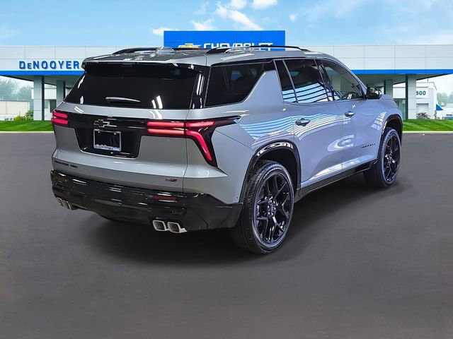 New 2026 Chevrolet Traverse RS w/ LPO, Floor Liner Package image 6