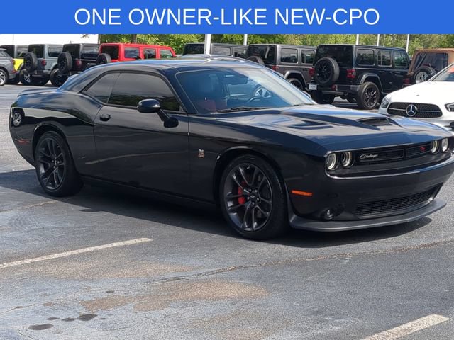 Certified 2022 Dodge Challenger R/T Scat Pack w/ Plus Package RWD image 7
