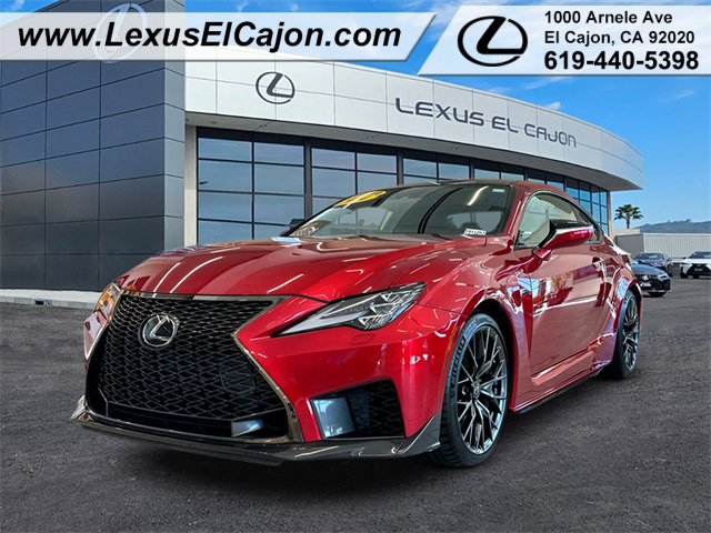 Certified 2024 Lexus RC F w/ Performance Package