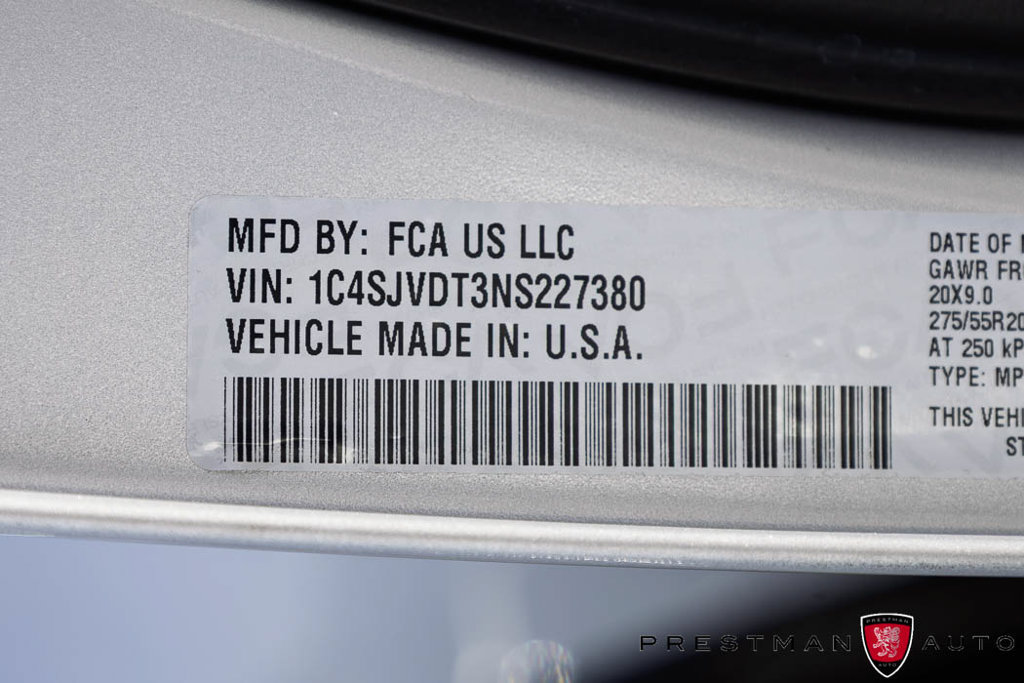 Used 2022 Jeep Wagoneer Series III AWD/4WD image 50