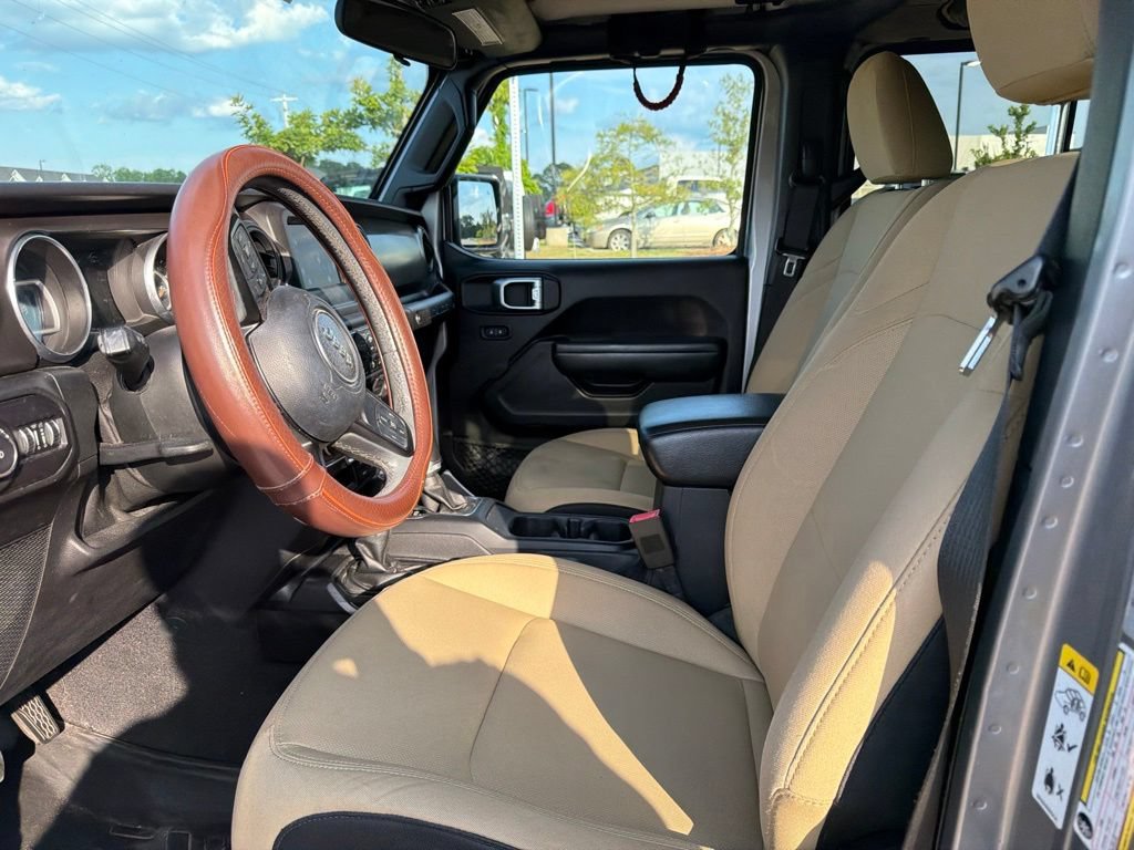 Used 2018 Jeep Wrangler Unlimited Sport S AWD/4WD image 13