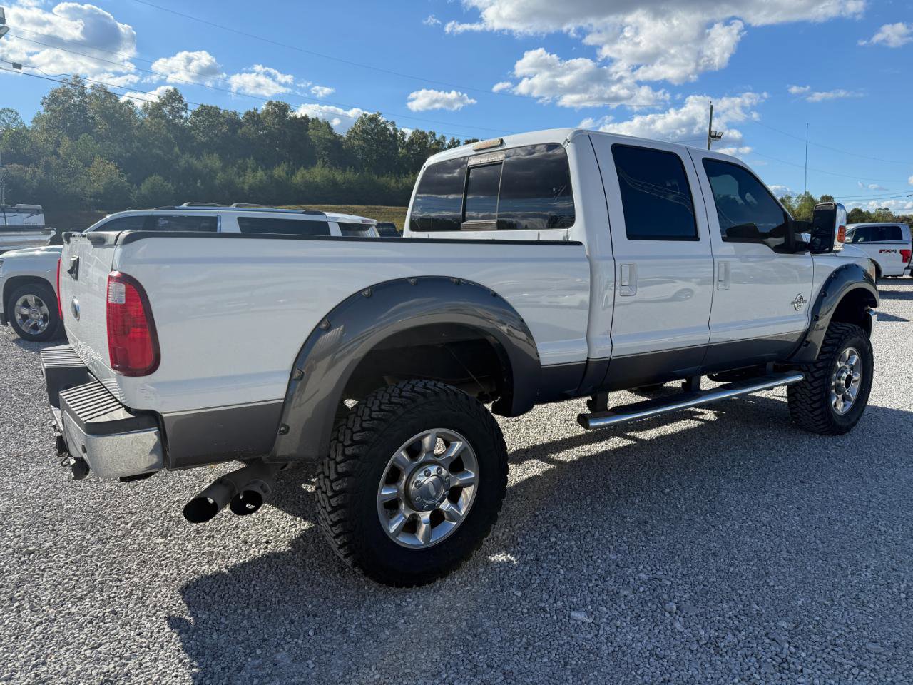 Used 2011 Ford F250 Lariat w/ Lariat Ultimate Pkg AWD/4WD image 3