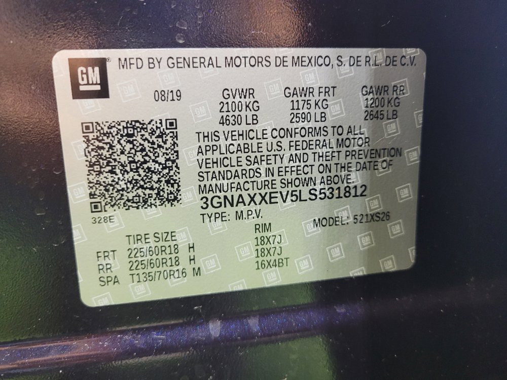 Used 2020 Chevrolet Equinox Premier AWD/4WD image 33