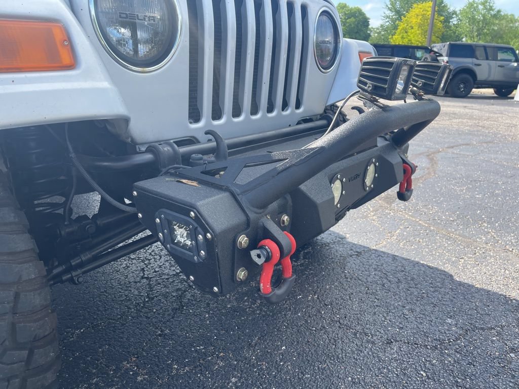 Used 2006 Jeep Wrangler Rubicon AWD/4WD image 12