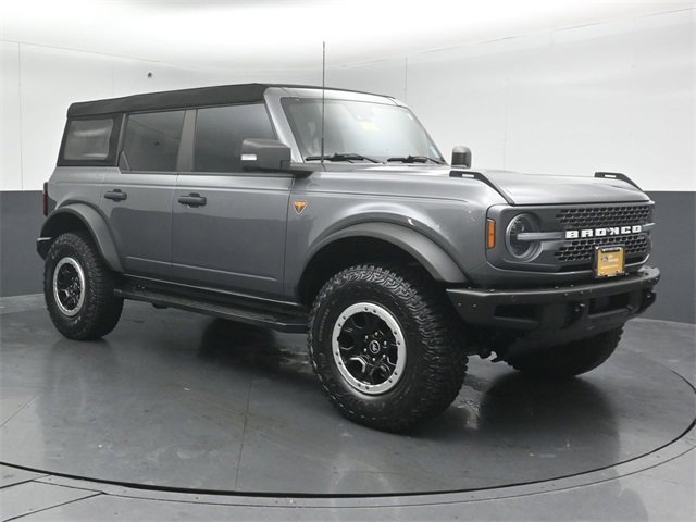 Certified 2021 Ford Bronco Badlands image 1