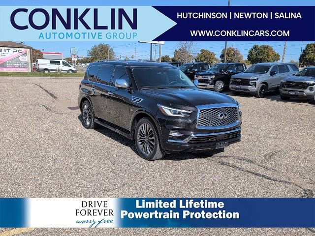 Used 2019 INFINITI QX80 Luxe w/ Proactive Package