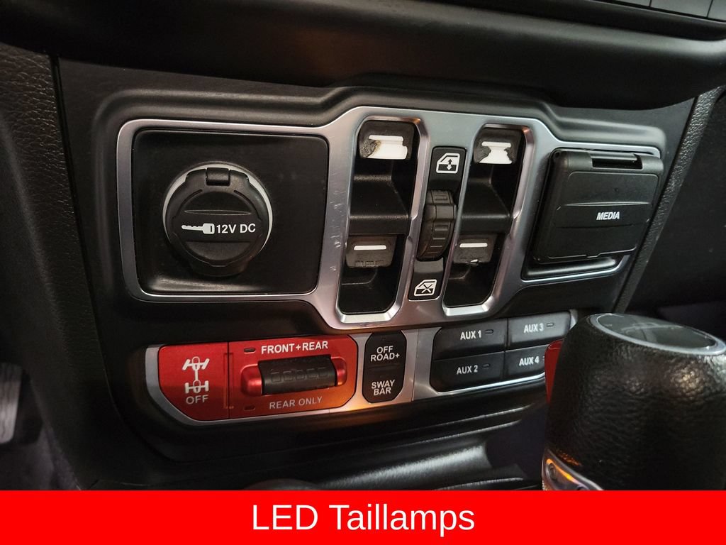 Used 2020 Jeep Gladiator Rubicon AWD/4WD image 21