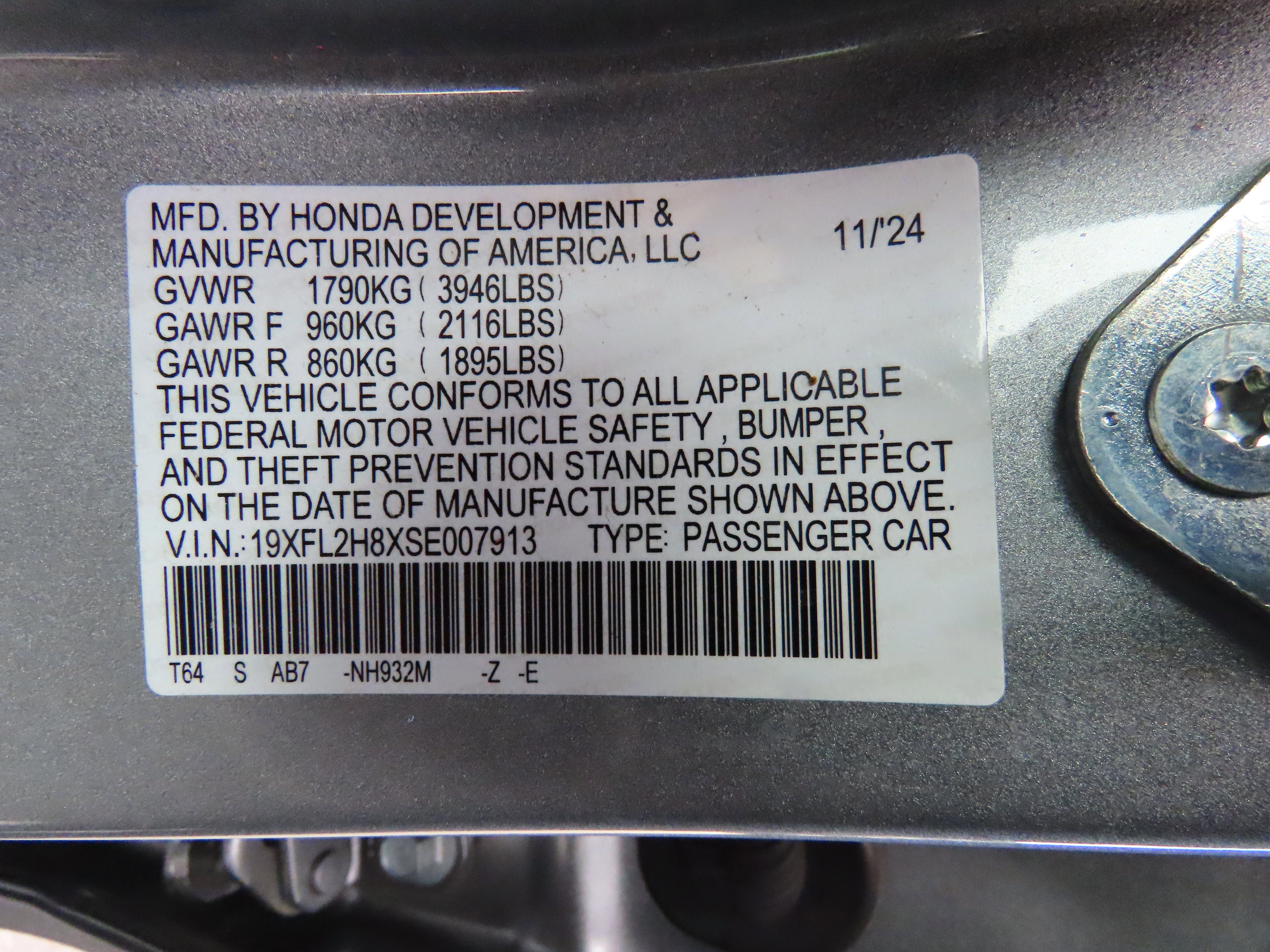 Used 2025 Honda Civic Sport image 39