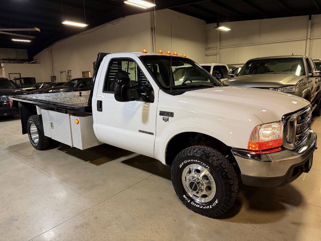 Used 1999 Ford F350 4x4 Regular Cab DRW Super Duty image 44