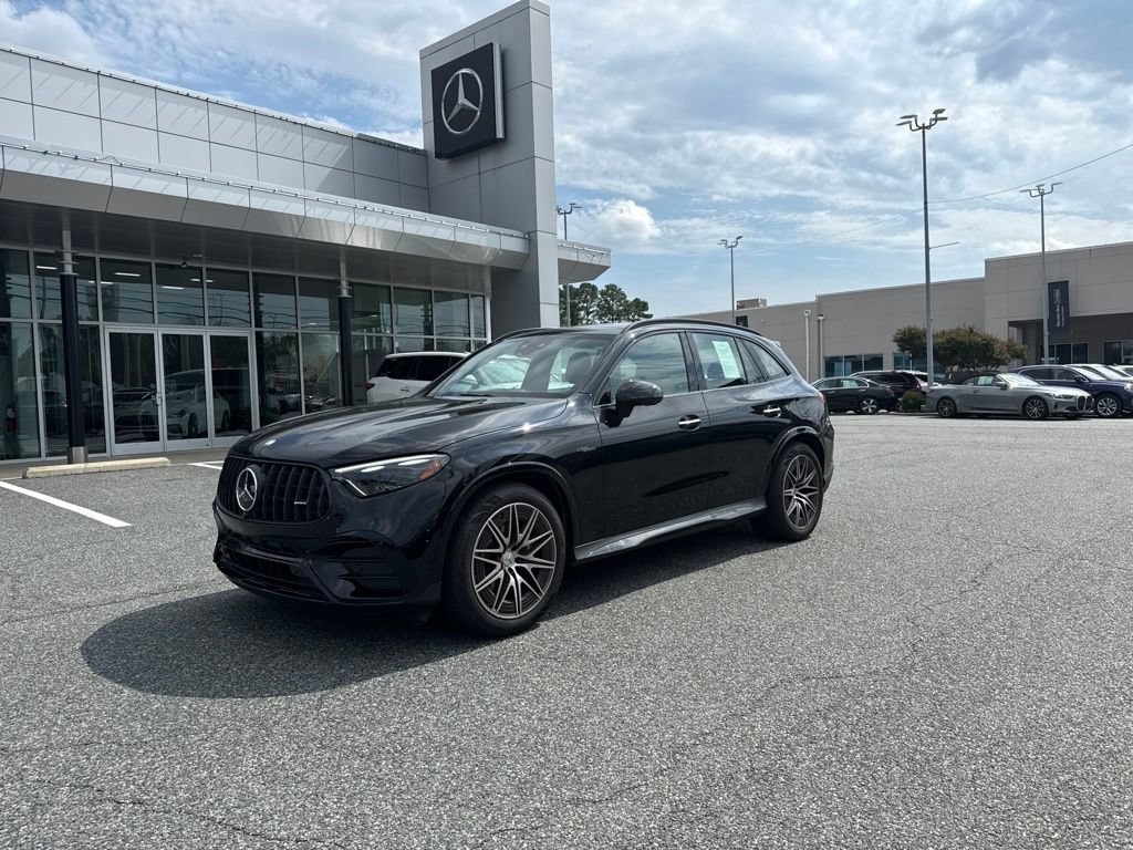 Used 2025 Mercedes-Benz GLC 63 AMG S image 1