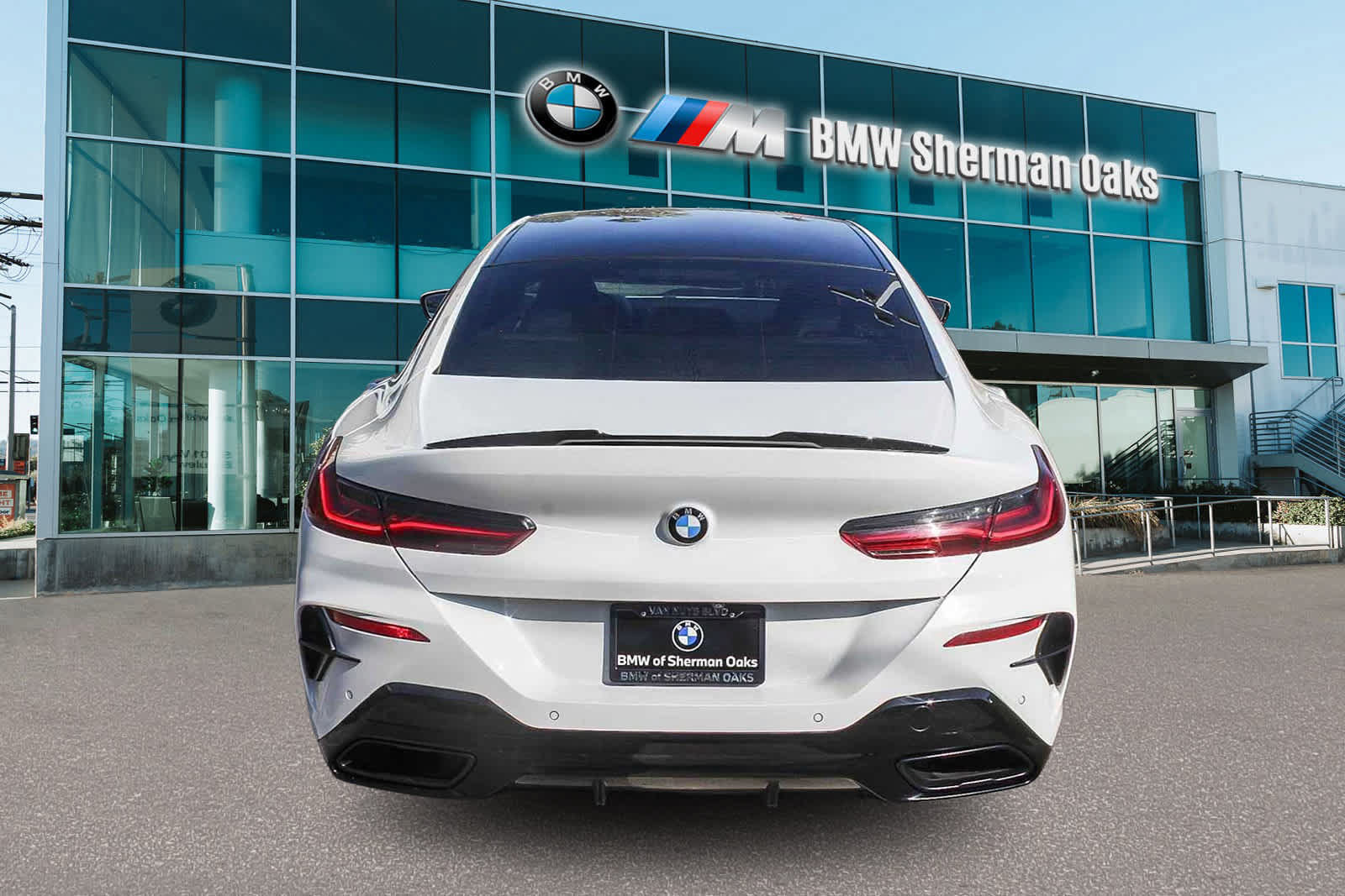Used 2021 BMW 840i Gran Coupe w/ M Sport Package RWD image 5