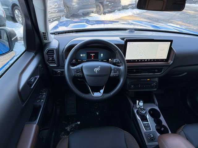 Certified 2025 Ford Bronco Sport Outer Banks w/ Outer Banks Tech Package+ image 6