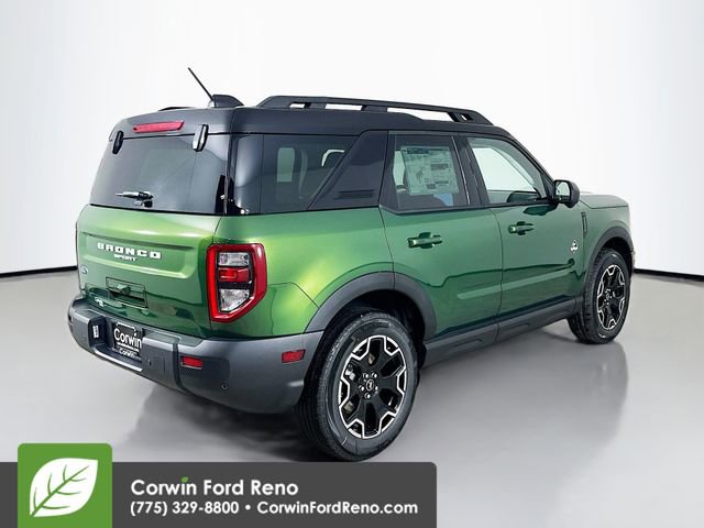 New 2025 Ford Bronco Sport Outer Banks w/ Outer Banks Tech Package+ image 7