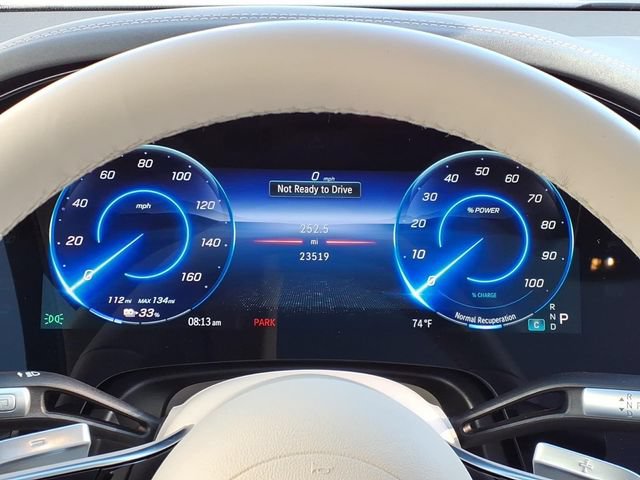 Used 2024 Mercedes-Benz EQS 450+ SUV image 12