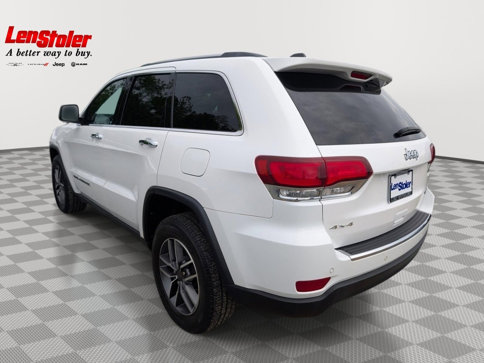 Used 2021 Jeep Grand Cherokee Limited AWD/4WD image 3