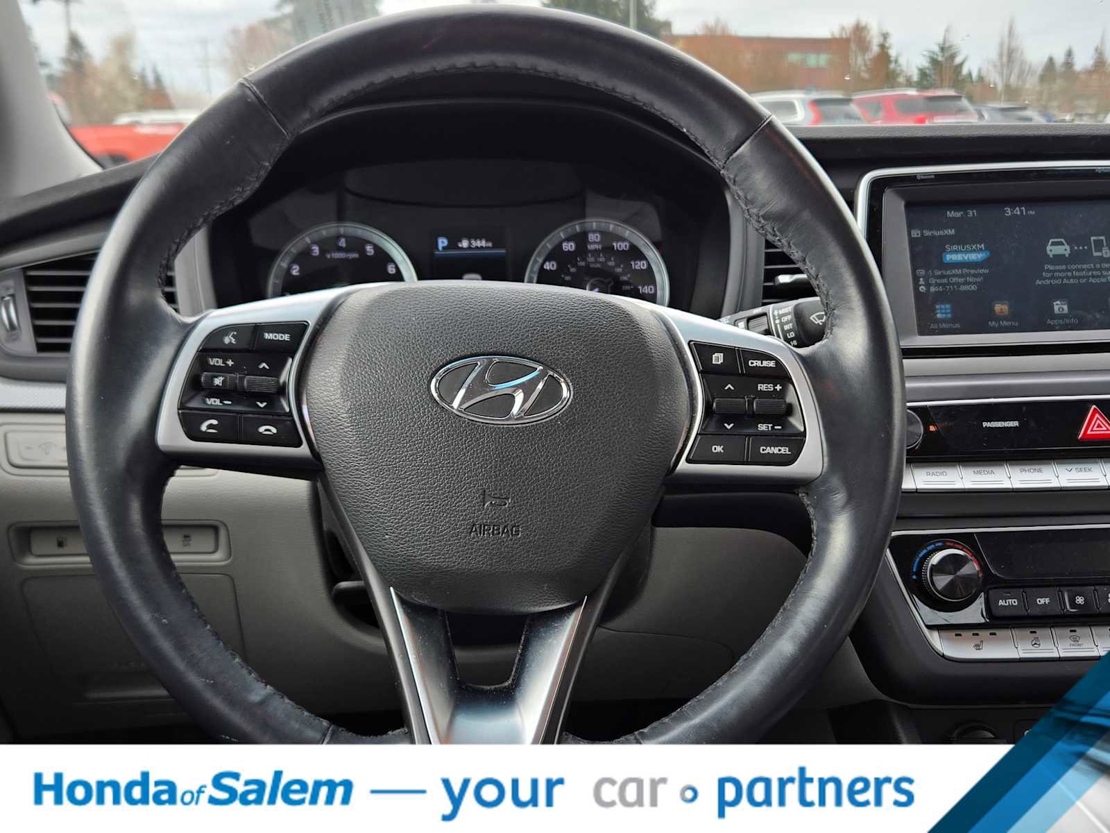 Used 2019 Hyundai Sonata SEL w/ Cargo Package image 15