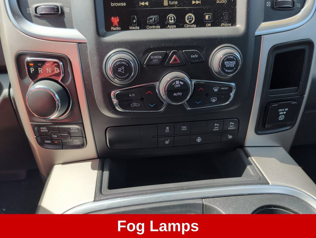 Used 2017 RAM 1500 Big Horn AWD/4WD image 24